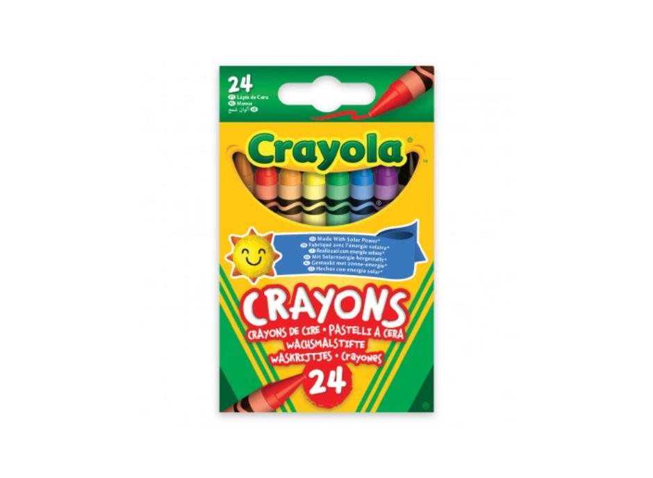 Пастели CRAYOLA 24цв., 0024