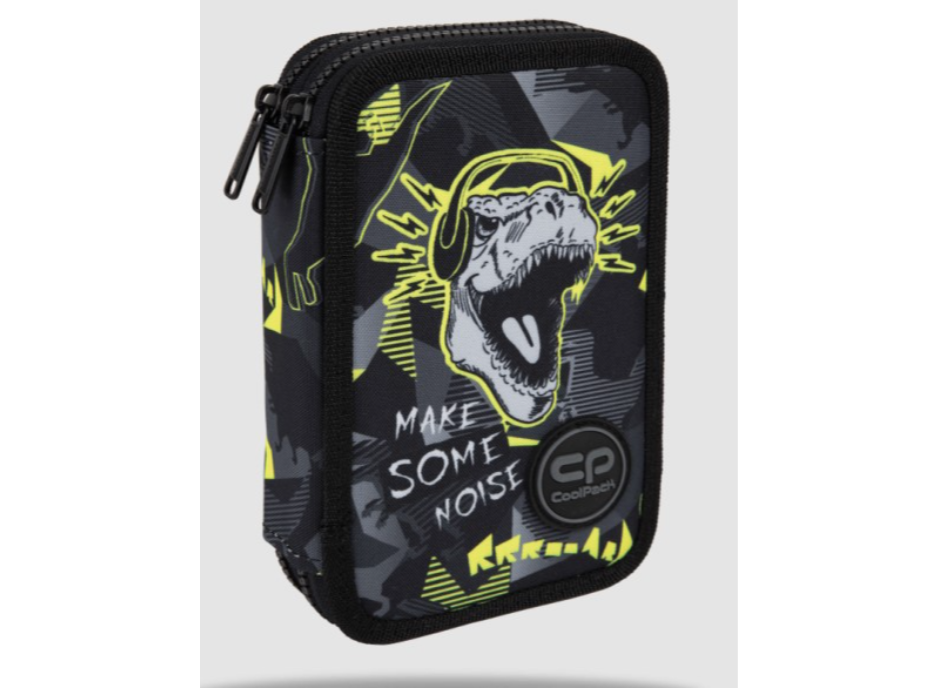 Пълен несесер COOLPACK ДИНОПАРК 066966, 2ципа