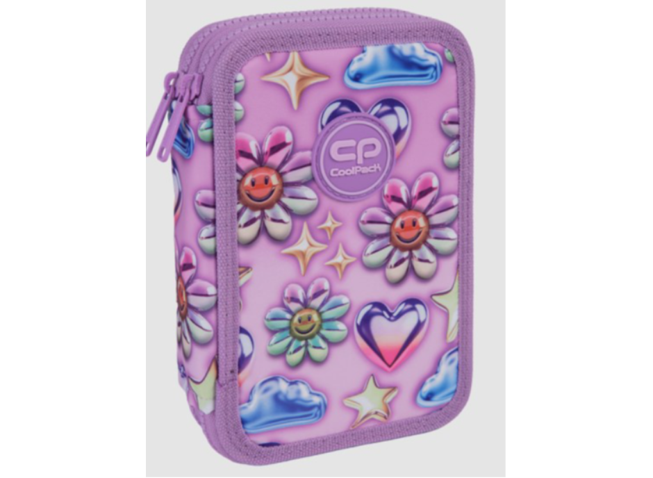Пълен несесер COOLPACK BALLOONS 066970, 2ципа