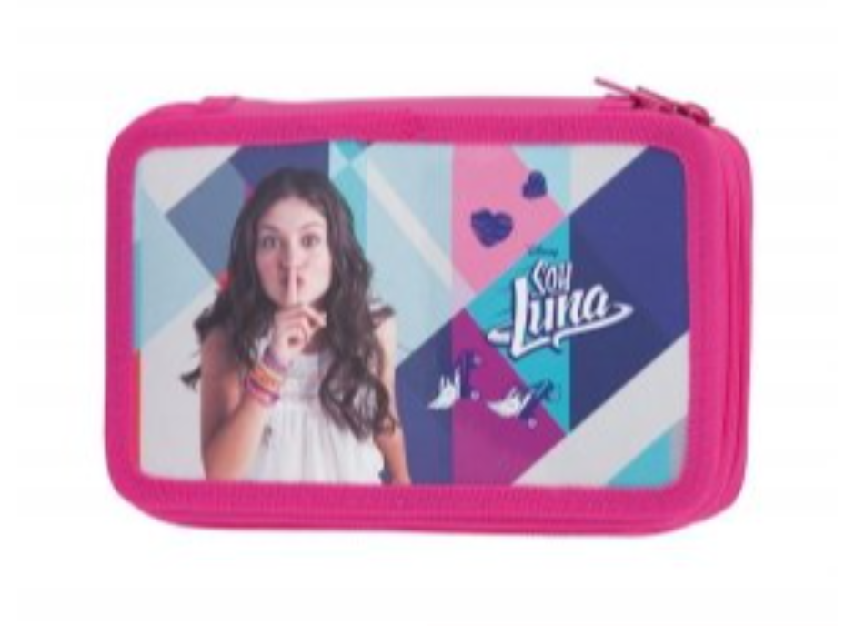 Пълен несесер DLB-022, SOY LUNA, 2ципа