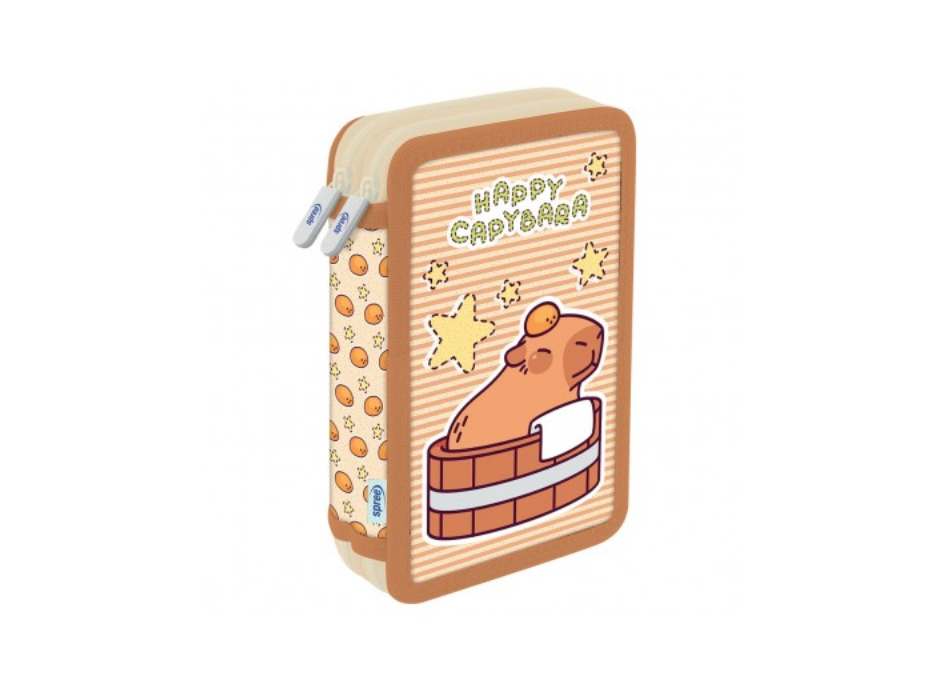 Пълен несесер SPREE Capybara, 2ципа, 74209