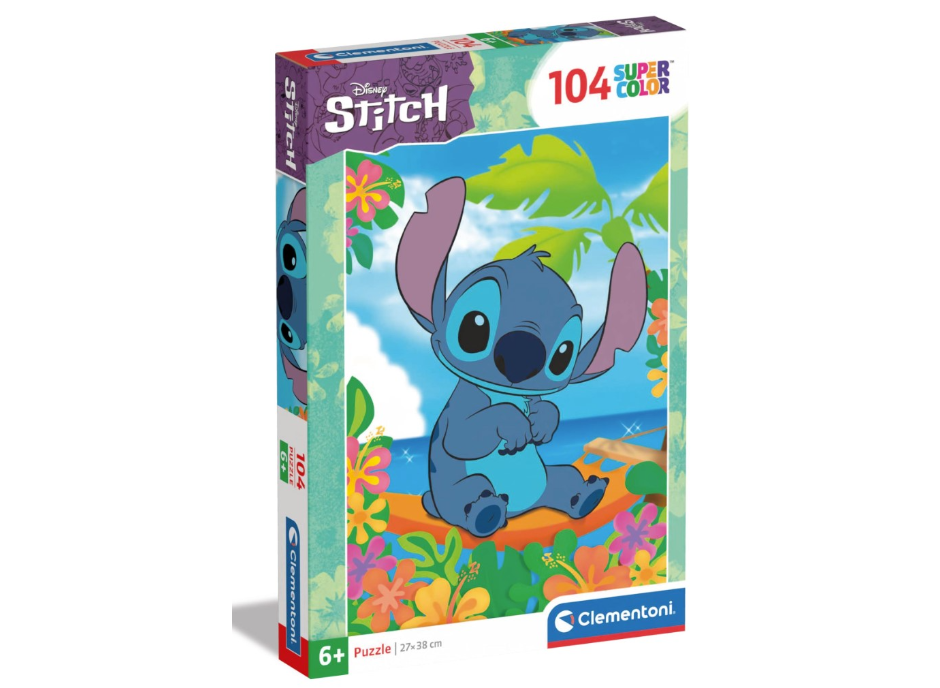 Пъзел 104ч., Clementoni Disney