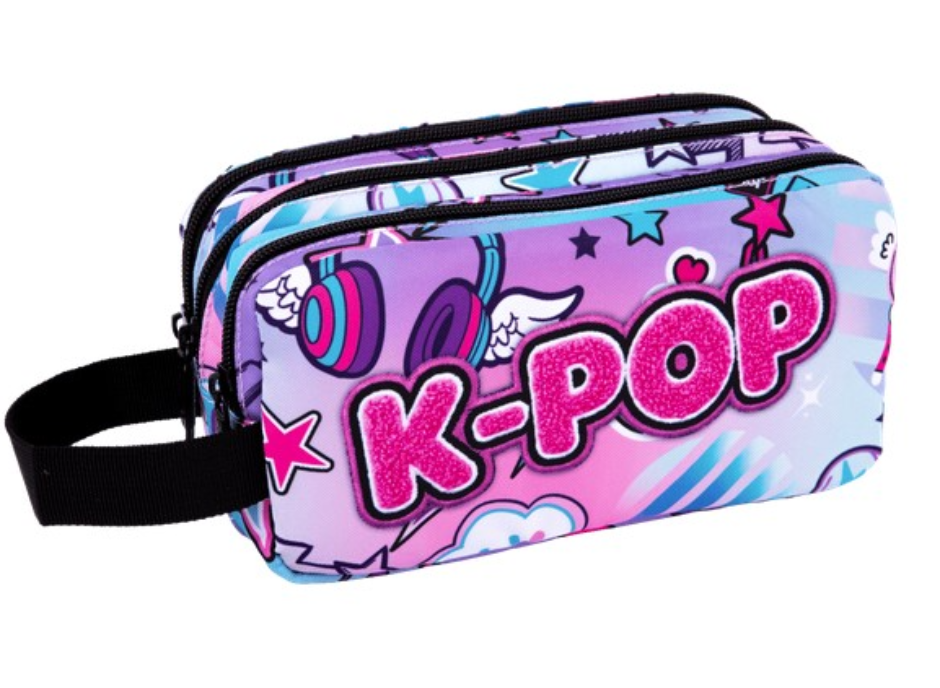 Несесер COOLPACK K-POP BRIGHT 60037, 3ципа