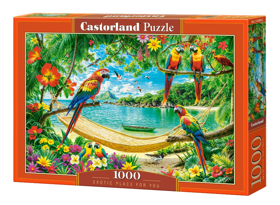 Пъзел Castorland, 1000ч.