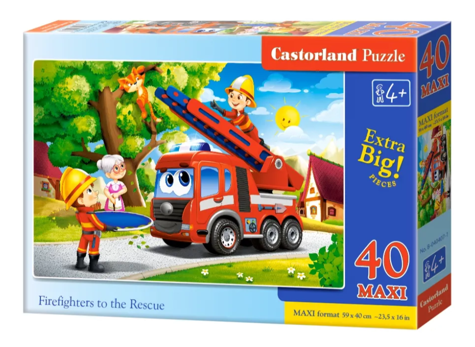 Пъзел Castorland, 40ч. Maxi