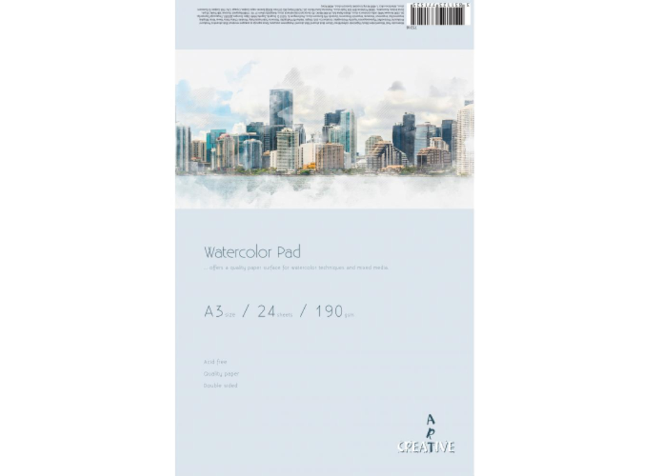 Скицник Creative A3, 190гр., 24л., 75318