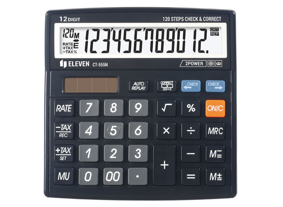 Калкулатор ELEVEN, CT-555N