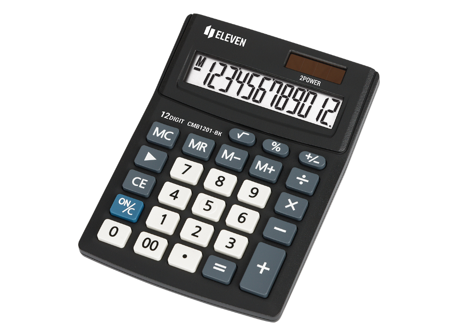 Калкулатор ELEVEN, CMB1201BK