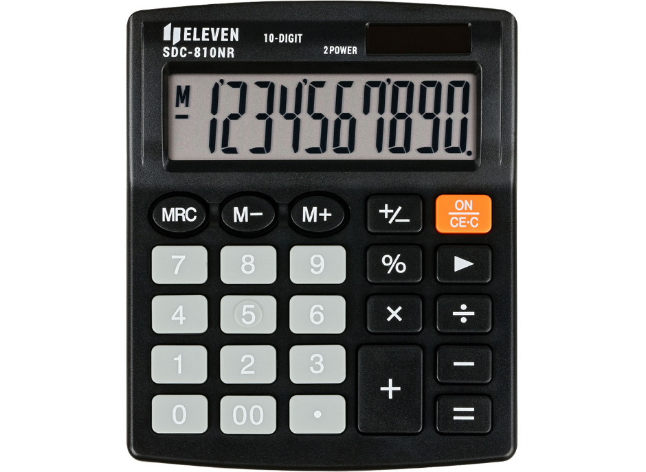 Калкулатор ELEVEN, SDC-810 NR