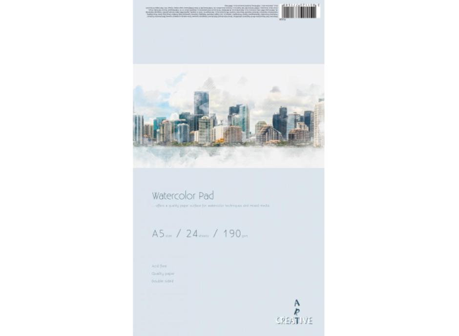 Скицник Creative A5, 190гр., 24л., 75320